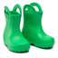 Crocs Гумени ботуши Crocs Handle It Rain Boot Kids 12803 Grass Green
