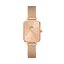 Daniel Wellington Hodinky Daniel Wellington Quadro DW00100484 Rose Gold/Rose Gold