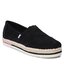 Toms Espadrilles Toms Alpargata Platform Rope 10017831 Black