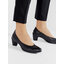 ECCO Poltopánky ECCO Sculptured 45 23020301001 Black