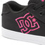 DC Πάνινα παπούτσια DC Chelsea ADGS300080 Black/Pink Stencil(KPS)