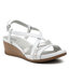 Geox Сандали Geox D Marykarmen D D258QD 0HH6P C000 White/Silver