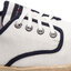 Tommy Hilfiger Εσπαντρίγιες Tommy Hilfiger Canvas Lace Up Espadrille FM0FM02254 White 100
