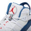 Nike Pantofi Nike Jordan 6 Rings 322992 140 Alb