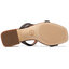 MICHAEL Michael Kors Papucs MICHAEL Michael Kors Lana Mule 40S1LAMP1B Brown