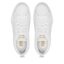 Puma Sneakersy Puma Mayze Lth Jr 384527 Puma White/Puma Team Gold