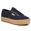 Superga Espadrilles Superga 2730 Cotropew S00CF20 Navy 933
