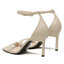 Calvin Klein Sandály Calvin Klein Geo Stiletto Sandal 90Hh HW0HW01610 Feather Gray ABY