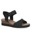 Caprice Szandál Caprice 9-28700-20 Black Softnap. 40