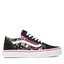Vans Гуменки Vans Old Skool Zip VN0A2XSMBLK1 Floral Black
