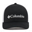 Columbia Cappellino Columbia Punchbowl Trucker CU0252 Black/White 011