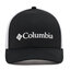 Columbia Șapcă Columbia Punchbowl Trucker CU0252 Black/White 011