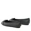 MICHAEL Michael Kors Baleríny MICHAEL Michael Kors Mk Plate Moc 40R3MKFR1L Black