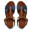 s.Oliver Espadrilles s.Oliver 5-48211-28 Blue Comb 816