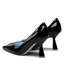 Chiara Ferragni Pantofi Chiara Ferragni CF3015-001 Black
