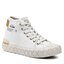 Palladium Sneakers aus Stoff Palladium Palla Ace Chukka Ww 78567-180-M Cream White