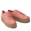 Superga Espadrilky Superga 2790 Rope S51186W Pink Dusty Wde