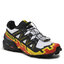 Salomon Обувки Salomon Speedcross 6 417378 27 V0 White/Black/Empire Yellow