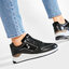 Salamander Сникърси Salamander Claria 32-34501-41 Black/Black/Silver