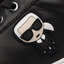 KARL LAGERFELD Сникърси KARL LAGERFELD KL62530 Black Lthr