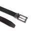 Calvin Klein Pánský pásek Calvin Klein Adj/Rev Faceted Lux K50K510931 Black/Navy BAX