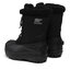 Sorel Sněhule Sorel Childrens Cumberland NC1964 Black 010