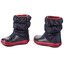 Crocs Апрески Crocs Winter Puff 14613 Navy/Red