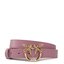 Pinko Ζώνη Γυναικεία Pinko Loce berry Simply H2 Belt AI 22-23 PLT01 1H212P Y5H7 Pink O78Q