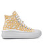 Converse Teniși Converse Ctas Mowe Hi A01194C Cyber Mango/White/White