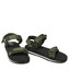 Jack Wolfskin Sandali Jack Wolfskin Outfresh Sd M 4039441 Khaki/Black