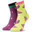 Dots Socks Klasické ponožky Unisex Dots Socks DTS-SX-462-R Fialová