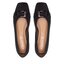 Caprice Baleríny Caprice 9-22105-41 Black Suede 004