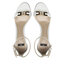Elisabetta Franchi Сандали Elisabetta Franchi SA-75L-31E2-V480 Avorio 360