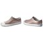 Native Sneakers aus Stoff Native Jefferson Bling 11100112-1241 Metal Bling/Shell White