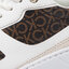 Calvin Klein Sneakers Calvin Klein Chunky Inter Wdg Lace Up HW0HW01272 White/Brown Mono 0K4