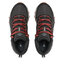 Columbia Trekingová obuv Columbia Columbia Peakfreak II Mid Outdry Dark Grey/Dark Coral