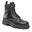 Calvin Klein Ботуши Calvin Klein Lace Up Boot Mix HM0HM00862 Ck Black BEH