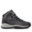 Columbia Bakancs Columbia Newton Ridge Plus BL3783 Quarry/Cool Wave 052