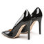 Solo Femme Pantofi cu toc subțire Solo Femme 14407-11-B48/C26-04-00 Negru