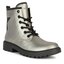 Geox Csizma Geox Jr Casey J9420G 000NF C1363 S Dk Silver/Black