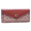 Coach Portafoglio grande da donna Coach Cb Ccv Sg Wyn Sft Wa C2327 B4/Tan Rust