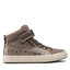 Geox Sneakers aus Stoff Geox J Kalispera G. I J744GI 0DHAJ C9006 S Smoke Grey
