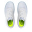 Nike Pantofi Nike Af1 Crater Flyknit DC7273 100 White/Whhite/Pure Platinum