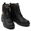 Geox Csizma Geox J Casey G. C J1620C 000BC C9999 S Black