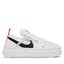 Nike Sportcipő Nike Court Vision Alta CW6536-103 White/Sea Coral-Black Blanc/Noir