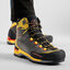 La Sportiva Trekkingschuhe La Sportiva Trango Tech Leather Gtx GORE-TEX 21S999100 Black/Yellow