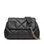 DKNY Geantă DKNY Crosstown Md Flap Cb R33EKY50 Blk/Gold BGD