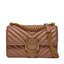 Pinko Geantă Pinko Love One Mini Dc AI 23-24 PLTT 100074 A0GK Beige D01Q