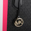 MICHAEL Michael Kors Táska MICHAEL Michael Kors Eva 30T9LV0T3B Blk/Neon Pnk