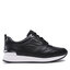 MICHAEL Michael Kors Sneakersy MICHAEL Michael Kors Allie Stride Trainer 43S2ALFS1L Black
